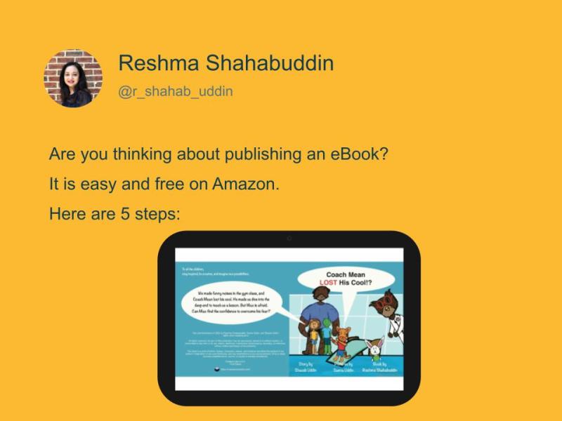 5 Steps to Publish an&nbsp;eBook