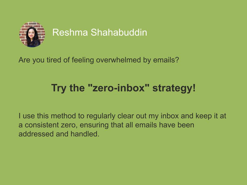 Clear Your Inbox, Clear Your Mind: The Benefits of the Zero-Inbox ...